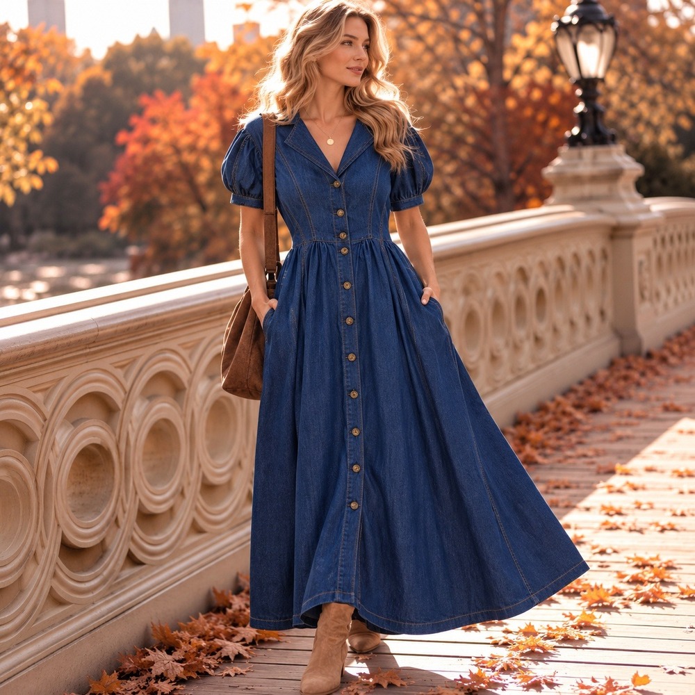 Anthropologie Falling Flower Large Maxi Dress Cottagecore Romantic Boho Feminine